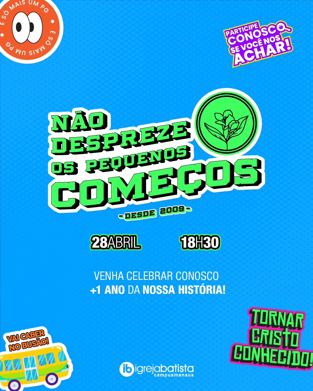 Culto de Aniversário Campus